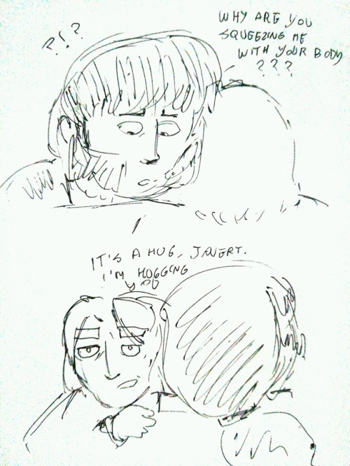 maripr:Valjean then proceeds to hug him every day for the remaining of his life