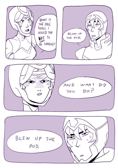 cherryandsisters: here have this self indulgent garbage  (first comic inspired by this post)