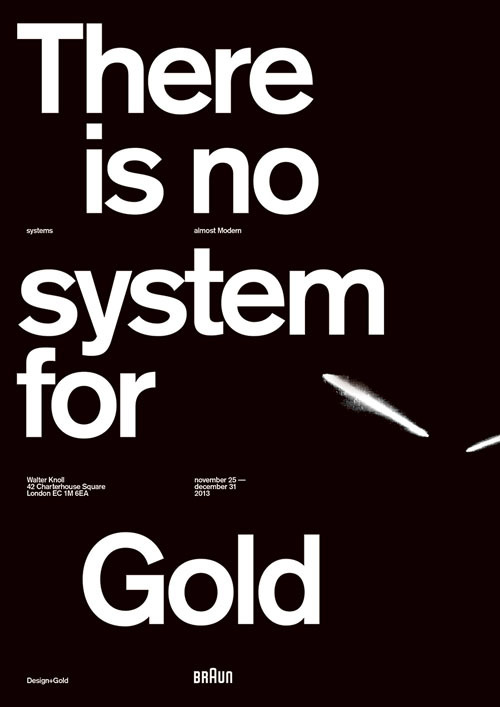 Braun Posters: Systems | Via