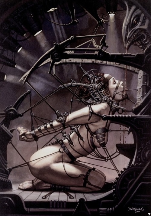 slobbering: The Feeding by Dorian Cleavenger