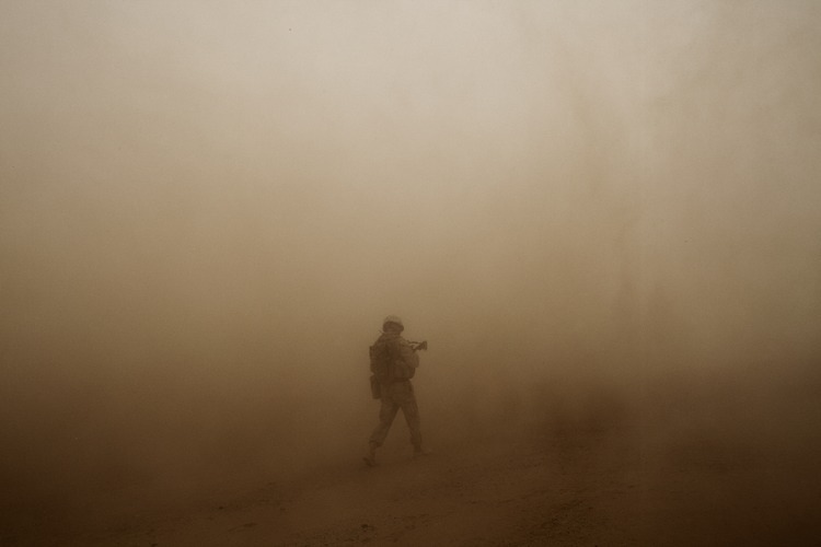 itstactical:  US Marines serving in Afghanistan’s Marja District, Helmand Province.