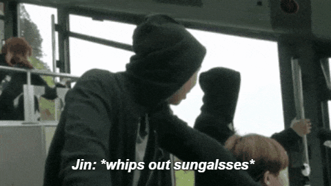 xjabajwo:Namjoon being Namjoon~ (●♡∀♡)Video credits to: @sweaterpawsjimin