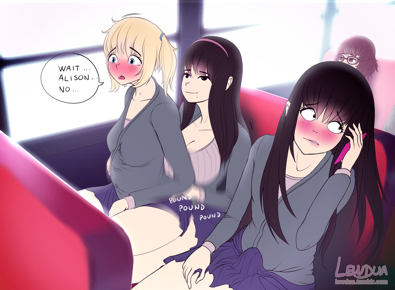 team-rwby-sluts-of-beacon:  lewdua:     Alison turned to her brother : “We have