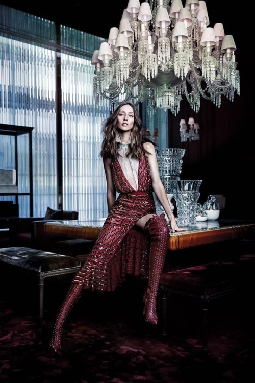 Fashion Magazine November 2015 Cover: Alana ZimmerPhotography by Chris Nicholls and styled by Zeina 
