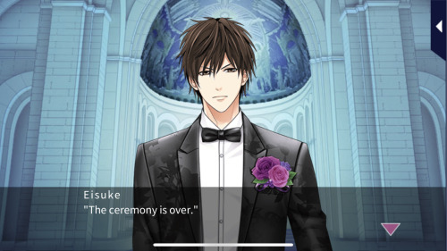 Gotta appreciate a man who waits for no one Sweet Chapel, Spicy Kiss Eisuke Part II