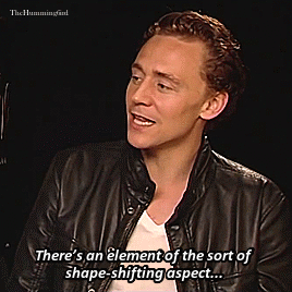 ‘From day one it was just about immersing myself in the world of the comics. They’re just such extra