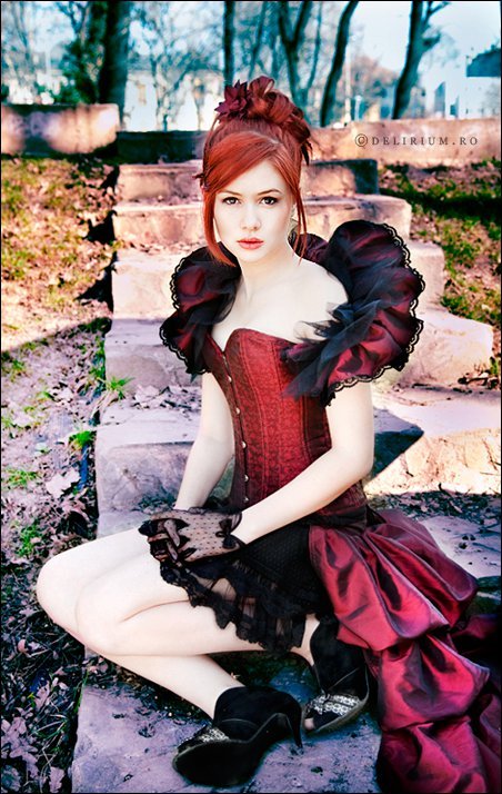arsenicinshell:  vctorian dressDenit Rozner