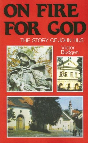 Today is the 600th anniversary of the death of Jan Hus, burnt at the stake by the Council of Constance in 1415.
A day on which to celebrate the awesome book-naming skills of Victor Budgen. Um…
(HT: @wyclif)