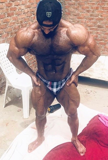Arab Muscle Gods