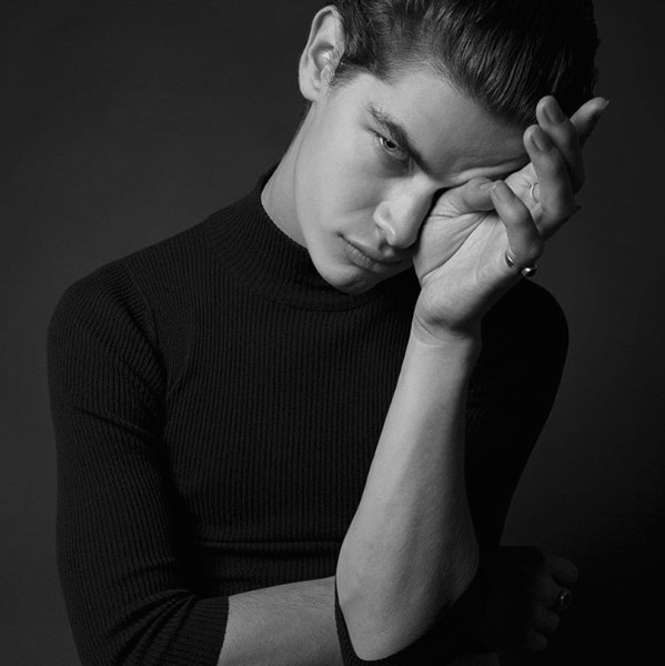calichele:  go-see photos of Keon Smith by Alexander Saladrigas (via Le Management)