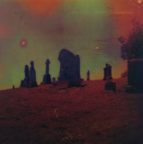 samanthamuljat:Adventures in Polaroid and Graveyards.