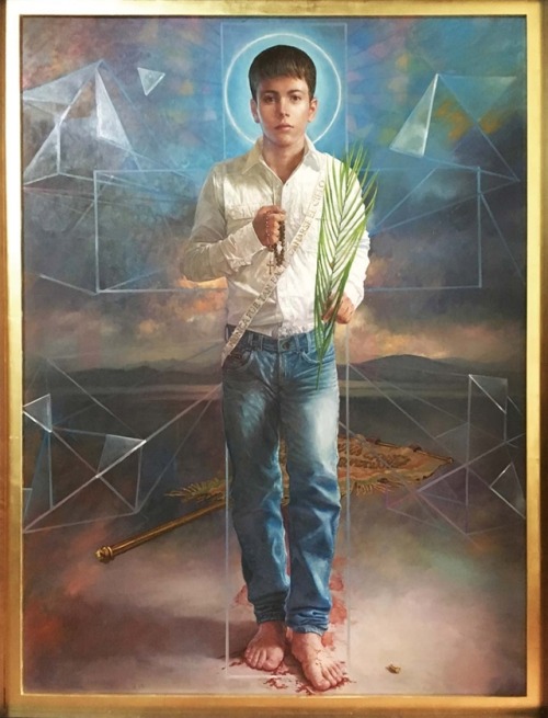 by-grace-of-god:St. Jose Sanchez del Rio: Child Soldier and Martyr of the Cristero WarOn the way to 