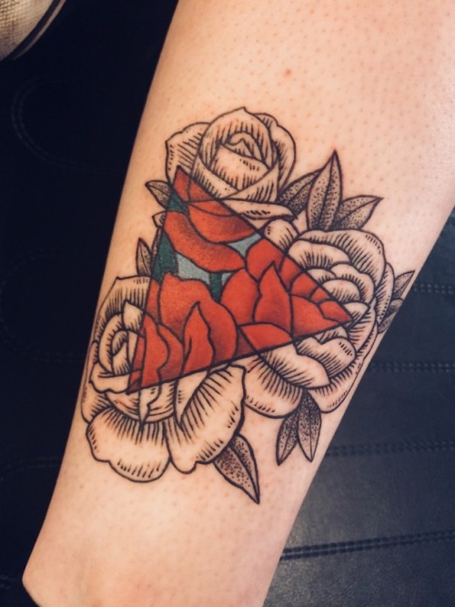 punk-rock-aint-dead:  first ink!!