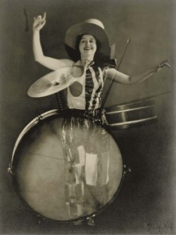 chagalov:  Wanda Wulz, Jazz-Band, ca 1920