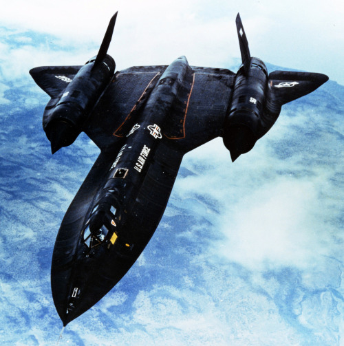 supersonic-youth:  SR-71 