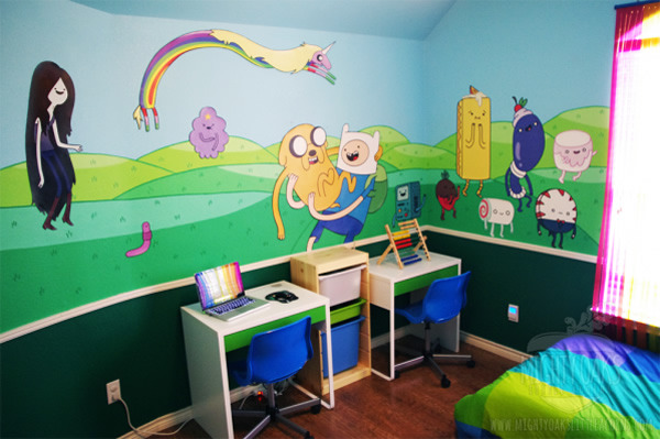nomellamesfriki:  La habitación PERFECTA para tus hijos, o para ti  