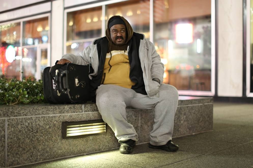 cleophatrajones:   morningglorious:  humansofnewyork:  &ldquo;I’m just a fat