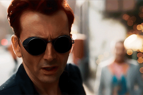 Can’t Believe We Got A Canonical Fanfiction-flavored “oh…” Moment Of Love Realization From Crowley.