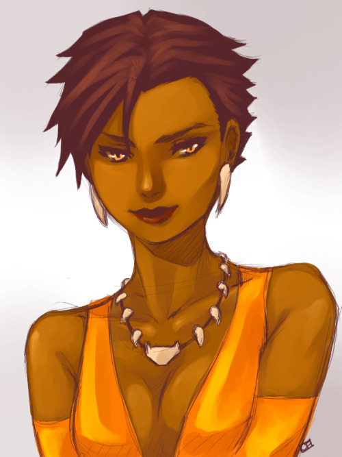wonderhawk:  thehappysorceress:  Vixen by Xmas1928 Magic Monday  There’s not enough fanart of Vixen