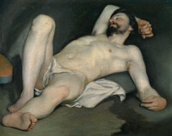 Guido Cagnacci, The Drunken Noah, 17th century