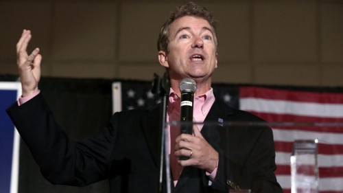 knowledgeequalsblackpower: Rand Paul Openly Promotes White Supremacy During Mitch McConnell’s 