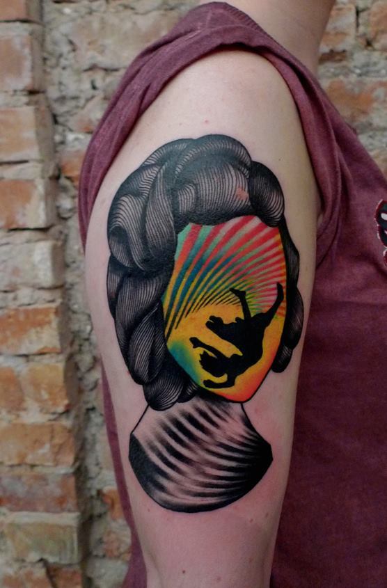 ink-its-art:  Mariusz Trubisz 