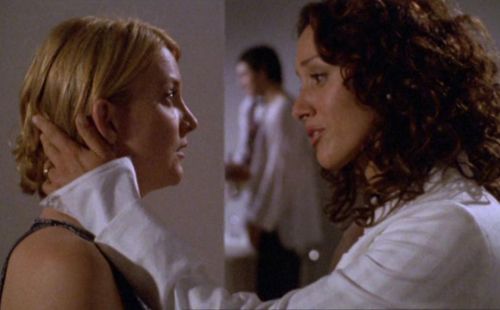 I wanna have a bay with you #jenniferbeals #laurelholloman #tinakennard #betteporter #thelword #tibe