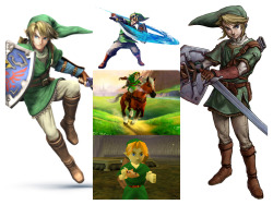 thekikiofficial:  LINK’S COLOR PALETTE