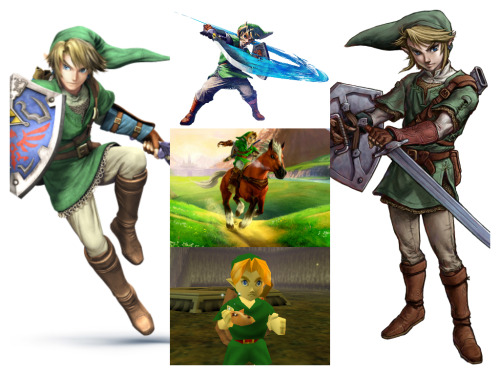 thekikiofficial:  LINK’S COLOR PALETTE EXPLAIN (Super Smash Bros. Wii U / 3DS) 