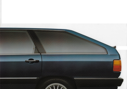 1986 Audi 200 Avant Quattro