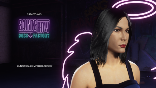 May have spent way too long making Justine and Campbell in the new Saints Row Boss Factory.