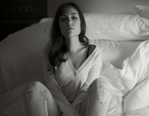 Sasha Grey by J.A. Tadena for Esquire Magazine Philippines, 2015Style: Sam PotencianoMakeup: Sari Ca