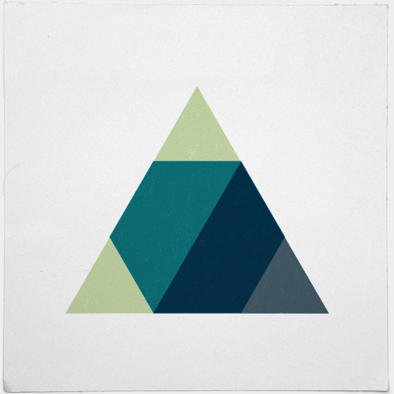 geometrydaily:  #487 Three musketeers – A new minimal geometric composition each