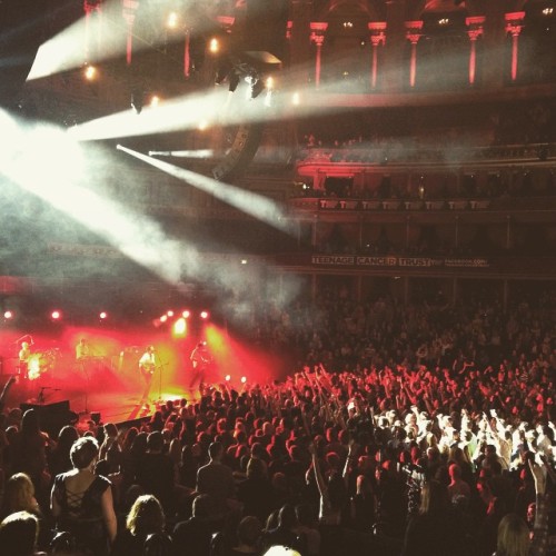 Frank Turner at the Royal Albert Hall #royalalberthall #frankturner @teenage_cancer #teenagecancertr