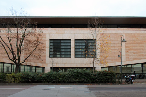 Mario Botta, Università degli Studi di Trento - Facoltà di Giurisprudenza, Trento (Italia)