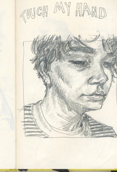 4allgoodthings:sketchbook scans