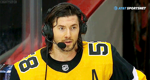 intermission interview | capitals at penguins | 16.02.21(not included in gif form: tanger’s heavy br