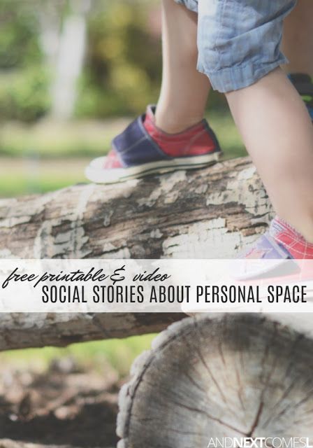 Free Social Stories Printables About Making 
