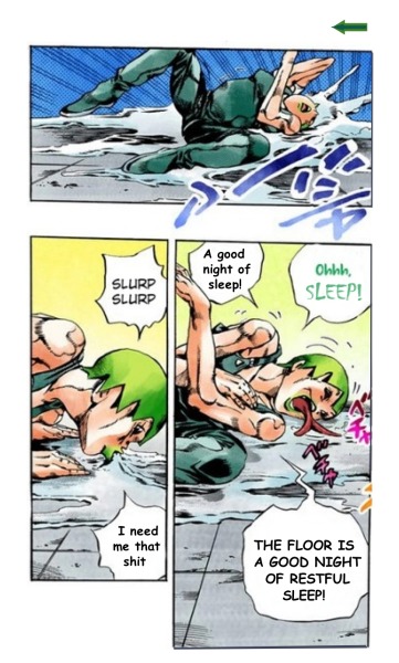 Jojo's Bizarre Adventure shatposts — Found Ungalo's mom!!!! Dio's