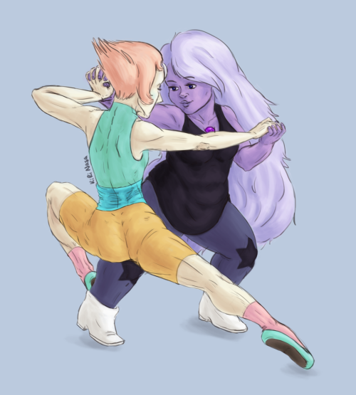 kirinasadoodles:  So I actually did this a few weeks ago as an attempt to practice anatomy, and can now see all the errors and how I can correct them! Yay! So I may redo this.  Plus I had mixed feeling about uploading this, because while I’m not too