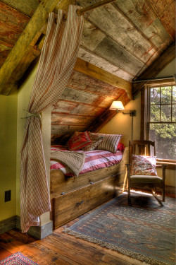 georgianadesign: Minnesota sleeping nook. Lands End Development - Designers &amp; Builders. 