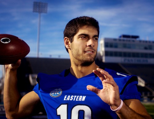 Outstandingly handsome and athletic JG - second quarterback for the NEP football team.  Would love to see him modeling for fine art photographers.  (click on the 2nd, 8th, and 10th photos, for example, in the horizontal or landscape positioning, for