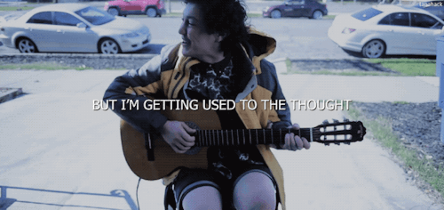 lanahack:  “And in a couple years I fucking hope that this stops.”Hobo Johnson - Feb. 15th