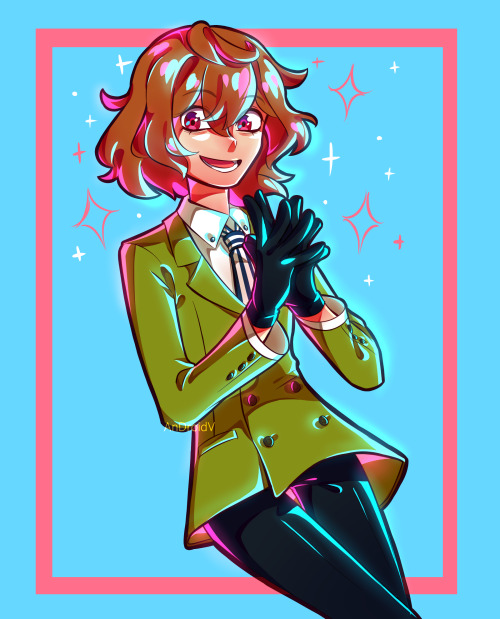 colorful akechi!!!!!!