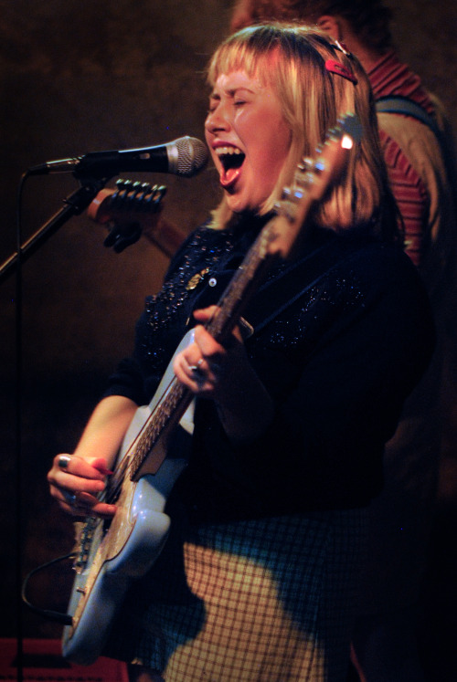 Girlpool + Slutever @ Hazzard Hall 10/17/14