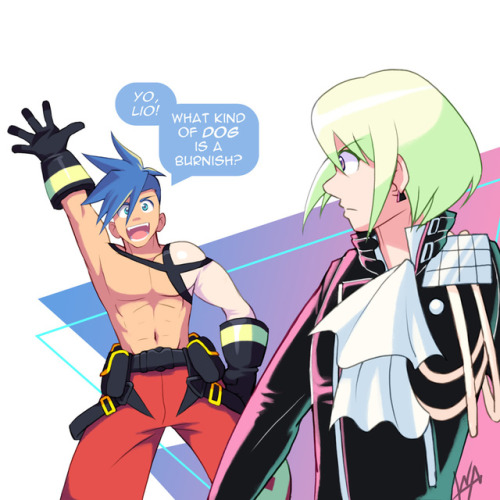 Just watched Promare!Here it is in a nutshell.