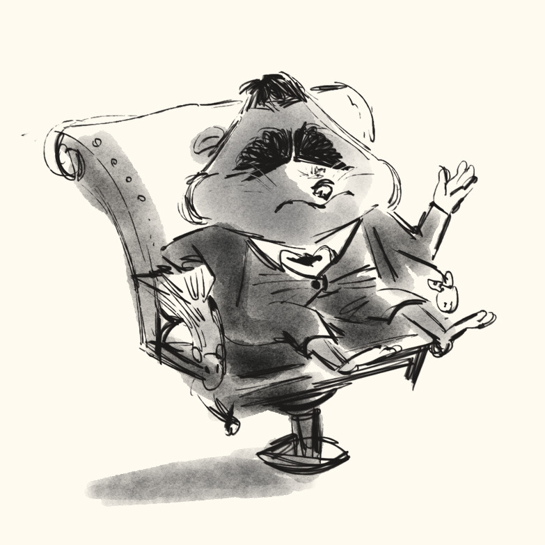 mohtz:  zootopia is full of such precious characters i had to do a quick sketch of