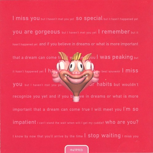 y2kaestheticinstitute:  I Miss You - Björk (1997)