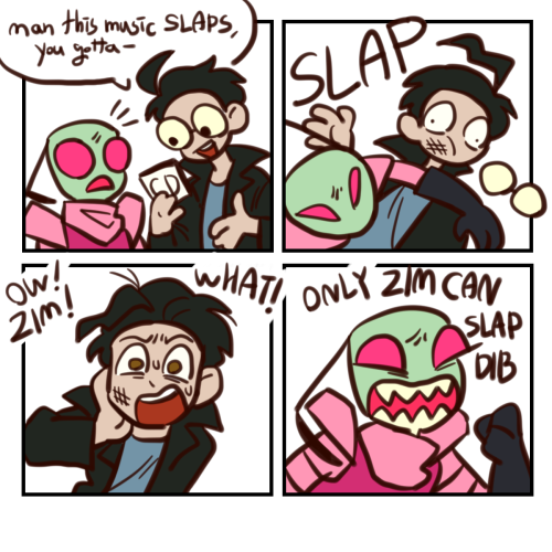 invader zim dib