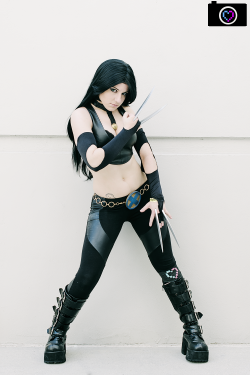 cosplayiscool:  X-23 by KOCosplay Check out